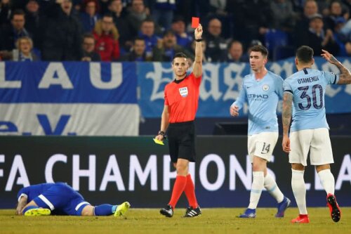 Schalke - Manchester City 2-3 // FOTO: Reuters