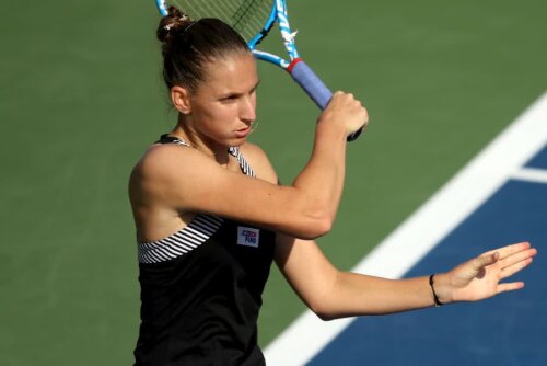 Karolina Pliskova // FOTO: Guliver/GettyImages