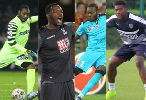 Perfait Mandanda, Steve Mandanda, Riffi Mandanda și Over Mandanda