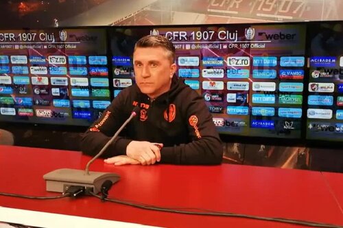 Alin Minteuan, CFR Cluj