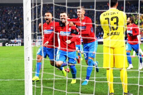 FCSB - CS U Craiova 3-2// FOTO: GSP