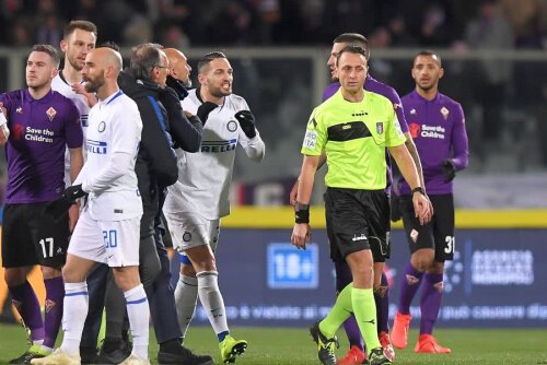 Fiorentina - Inter // FOTO: Reuters