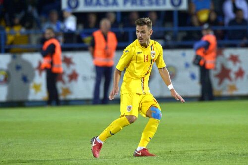 Răzvan Oaidă va evolua din vară la FCSB // FOTO: GSP