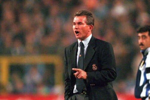 Jupp Heynckes, 73 de ani, a câștigat cu Real Supercupa Spaniei 1997 și Liga Campionilor 1998