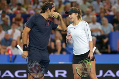 Federer și Bencic la Cupa Hopman 2019