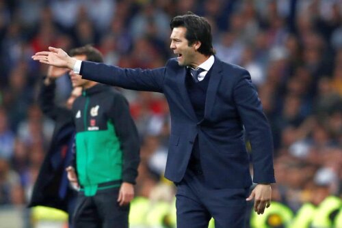 Santiago Solari, Real Madrid