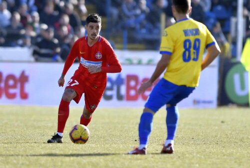 Adrian Stoian a semnat din postura de jucător liber de contract și câștigă 20.000 de euro lunar, printre cele mai mari salarii din campionat FOTO sportpictures.eu