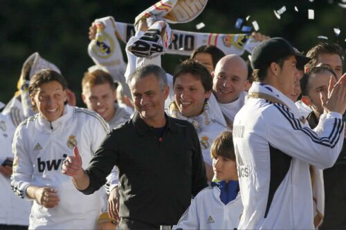 Jose Mourinho, Real Madrid