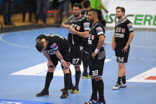 Jucătorii lui Dinamo, deziluzionați după returul cu Sporting Lisabona, 26-27 // Raed Krishan