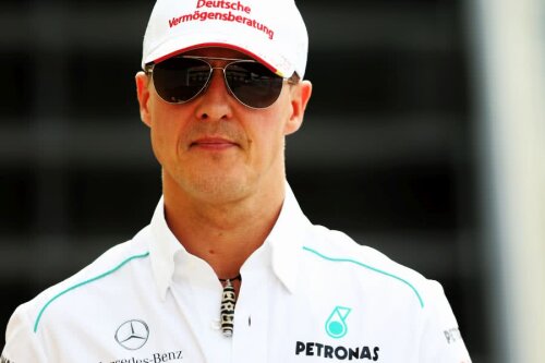 Michael Schumacher, în 2012 // FOTO: Guliver/Getty Images