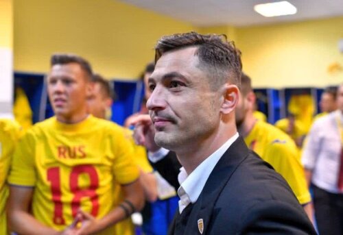 Mirel Rădoi, selecționerul naționalei U21 a României