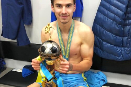Dorin Rotariu și Supercupa câștigată alături de FC Astana // Twitter Dorin Rotariu