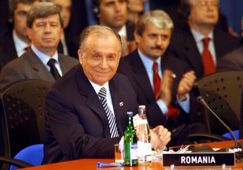 Ion Iliescu a avut fost președinte timp de 10 ani, între 1990 și 1996, apoi în 2000-2004, foto: Guliver/gettyimages
