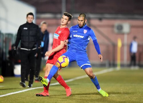 Laidouni, crescut de Angers, a prins un singur meci în Ligue 1, într-o victorie cu 1-0 la Troyes, în 2016 // FOTO Raed Krishan