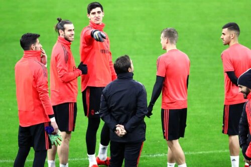 Real Madrid // FOTO: Guliver/GettyImages