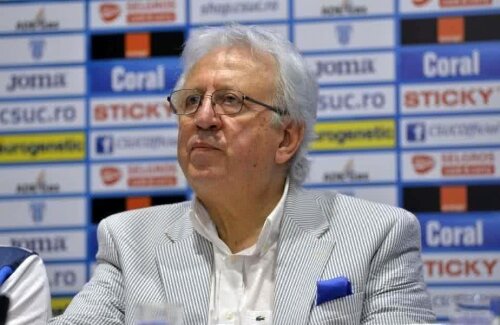 Marcel Popescu, președinte CS U Craiova