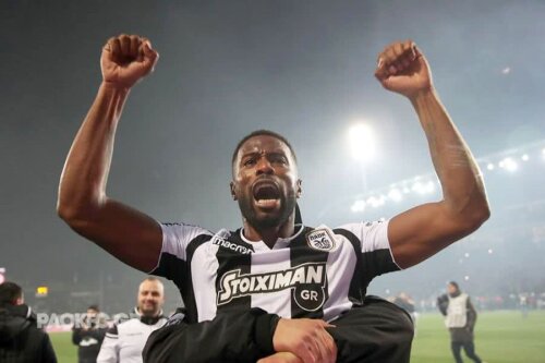 Fernando Varela FOTO: Facebook @PAOK Salonic