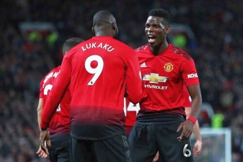 Lukaku și Pogba // Foto: Guliver/GettyImages