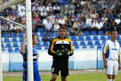 Costel Câmpeanu, pe vremea când evolua la Gloria Bistrița // FOTO: Arhivă GSP