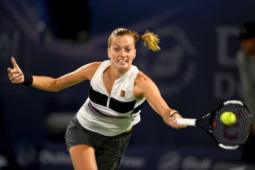 Petra Kvitova // FOTO: Guliver/Getty Images