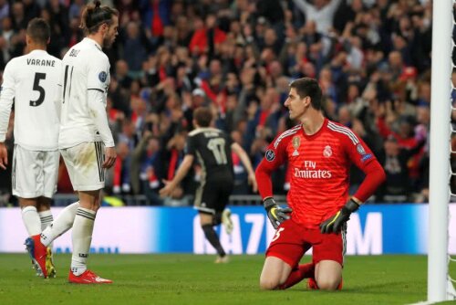 Real Madrid - Ajax // FOTO: Reuters