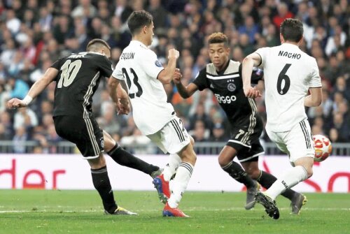 Real Madrid - Ajax // FOTO: Reuters