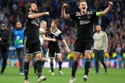 Ajax // FOTO: Reuters