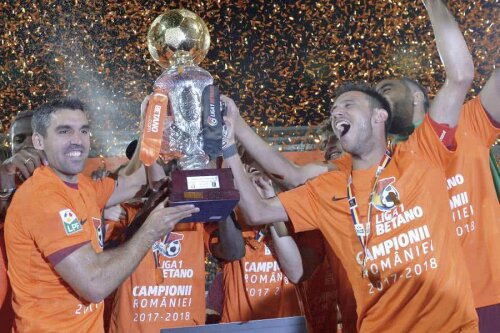 CFR Cluj a câștigat campionatul în sezonul trecut