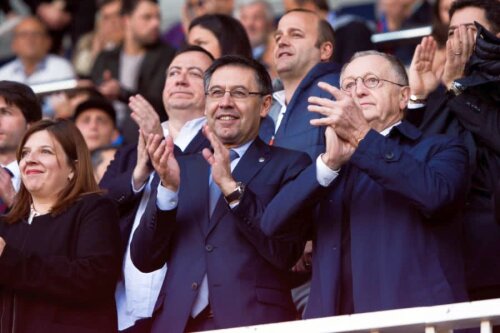 Bartomeu, în centrul imaginii FOTO: Guliver/GettyImages