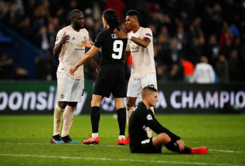 PSG - United 1-3 // FOTO: Reuters