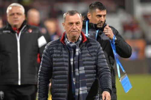 Mircea Rednic nu a putut stopa o nouă cădere: Dinamo e în play-out pentru al doilea an consecutiv // FOTO: GSP
