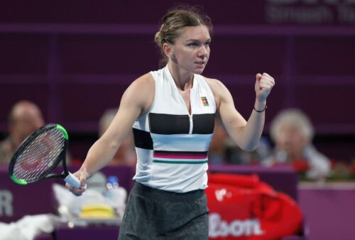 Simona Halep // Foto: Reuters