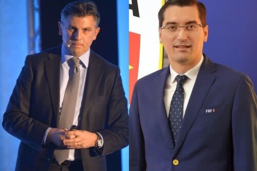Ionuț Lupescu a pierdut categoric alegerile în fața lui Răzvan Burleanu