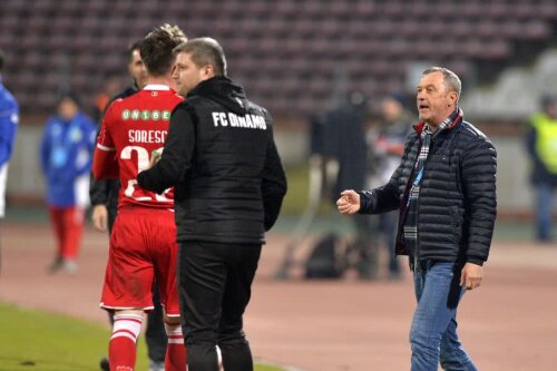 Mircea Rednic pregătește schimbări în echipă pentru meciul cu Dunărea Călărași // FOTO: GSP