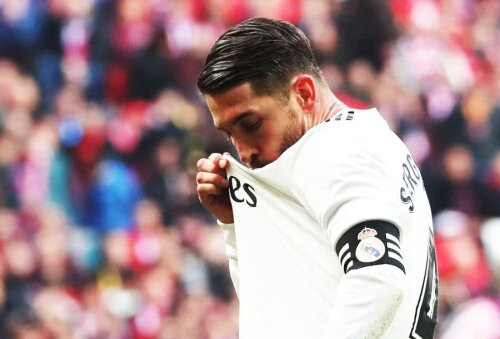 Sergio Ramos, Real Madrid