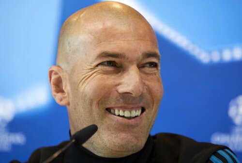 Zinedine Zidane // FOTO: Guliver/GettyImages