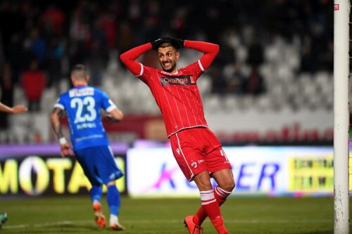 Mattia Montini a crescut la juniorii Romei și a marcat în acest sezon un gol cu Viitorul, un hattrick cu Craiova, o 