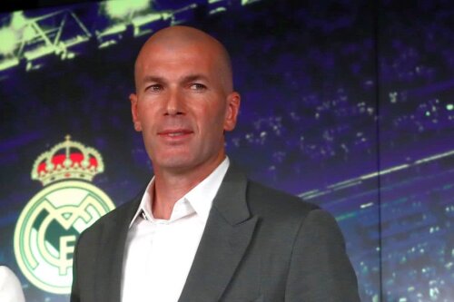 Zinedine Zidane // FOTO: Reuters