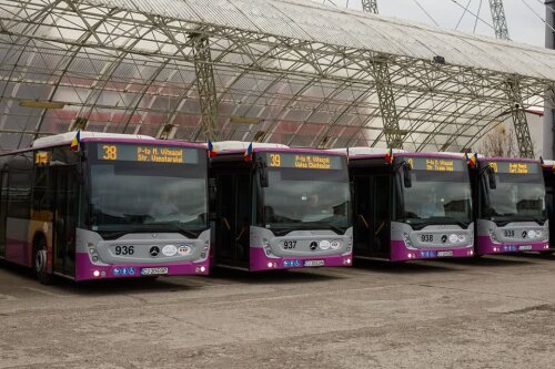 Autobuzele din Cluj-Napoca, foto: hotnews.ro