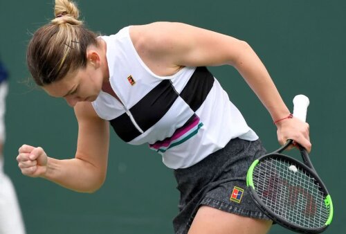 Simona Halep // Foto: Reuters