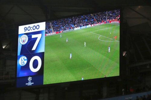 Manchester City s-a calificat în sferturile de finală din UEFA Champions League