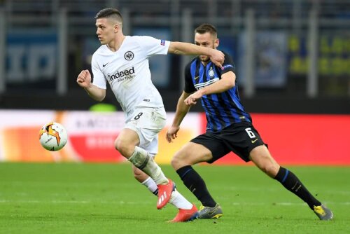 Luka Jovic // FOTO: Reuters