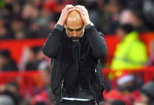 Pep Guardiola // Foto: Guliver/GettyImages