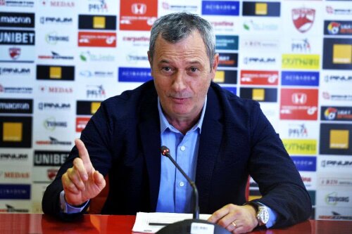Mircea Rednic are contract cu Dinamo până în vara lui 2020 // FOTO: GSP