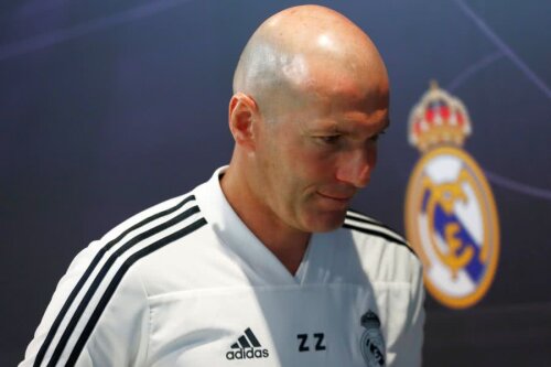 Zinedine Zidane încearcă să salveze sezonul celor de la Real Madrid // FOTO: Reuters