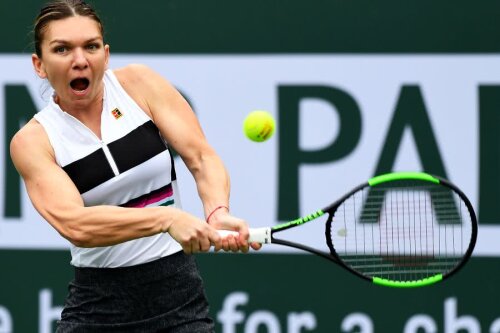 Simona Halep, în prezent pe locul 3 în clasamentul WTA, poate ajunge pe locul 5 // FOTO: Reuters