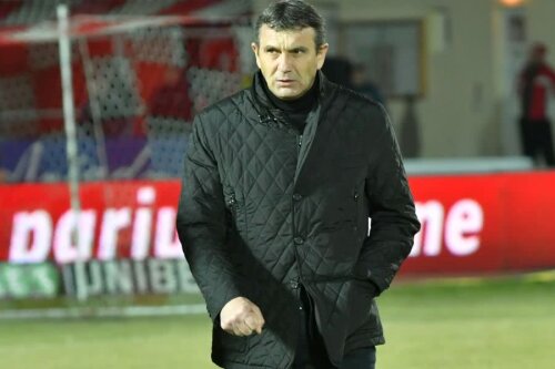 Eugen Neagoe în Sepsi - CS U Craiova 0-1 // FOTO: Bogdan Bălaș