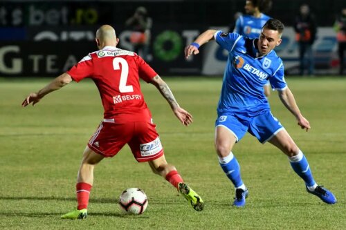 Alexandru Mateiu a înscris de 4 ori în acest sezon // FOTO: Bogdan Bălaș