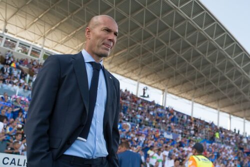 Zinedine Zidane // FOTO: Guliver/GettyImages