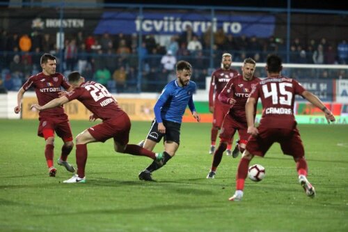 Viitorul - CFR Cluj // FOTO: facebook.com/AcademiaHagi